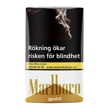 Marlboro Gold Softpack-Cigaretter-Tobax