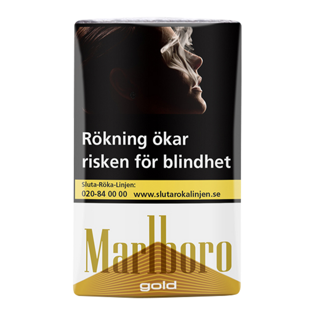 Marlboro Gold Softpack-Cigaretter-Tobax