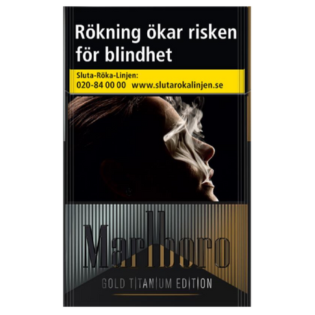 Marlboro Gold Titanium Edition
