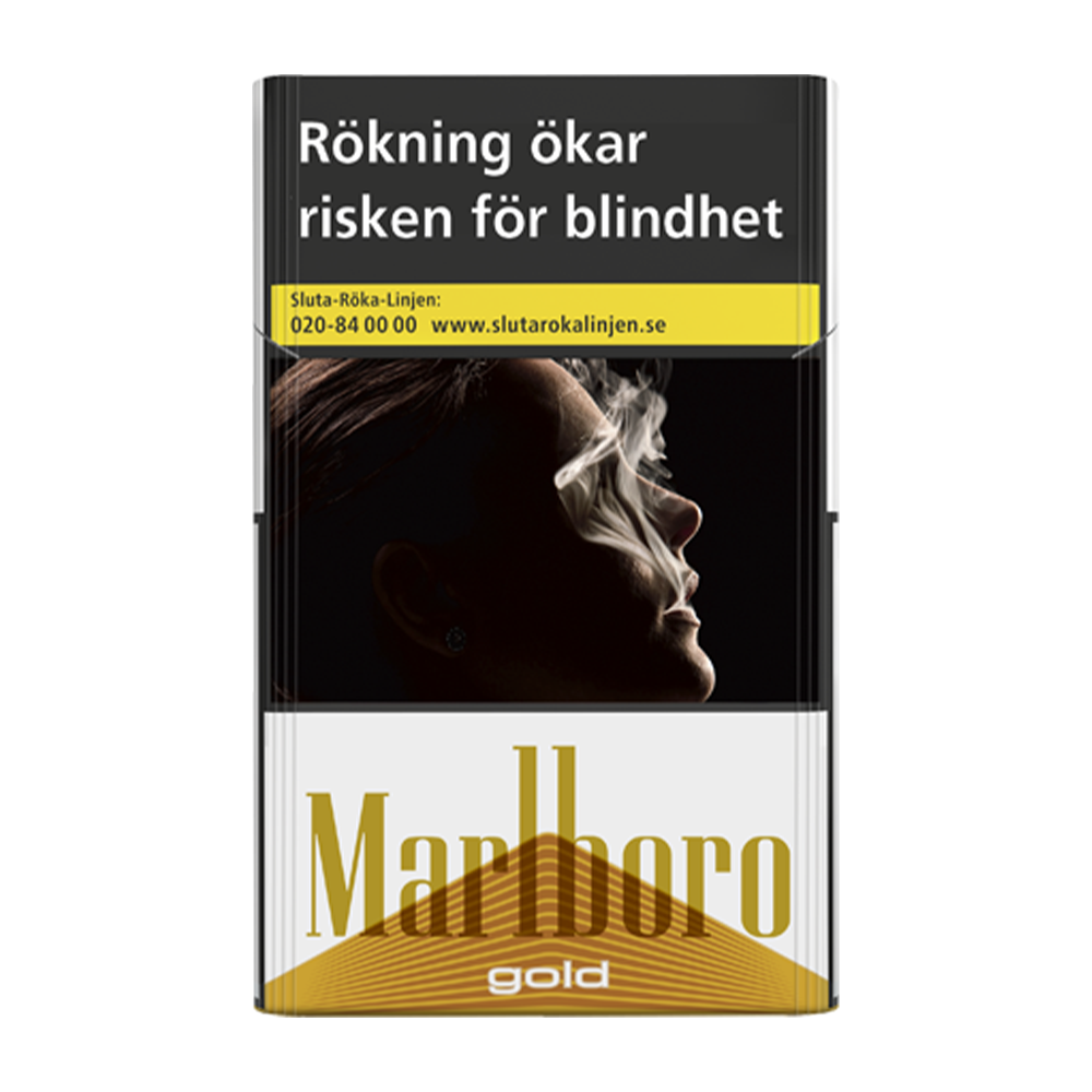 Marlboro Gold-Cigaretter-Tobax