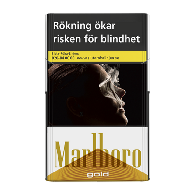Marlboro Gold-Cigaretter-Tobax