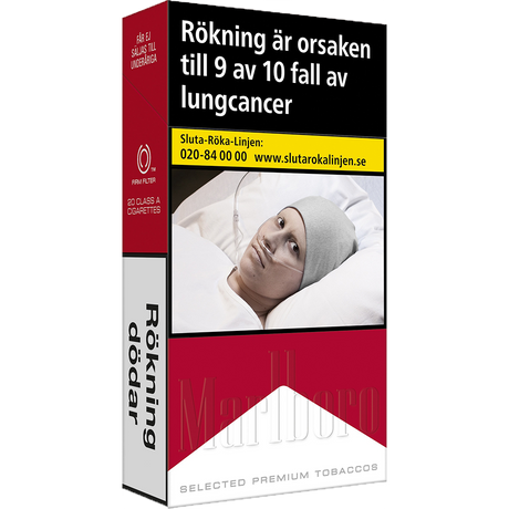 Marlboro Red 100s-Cigaretter-Tobax