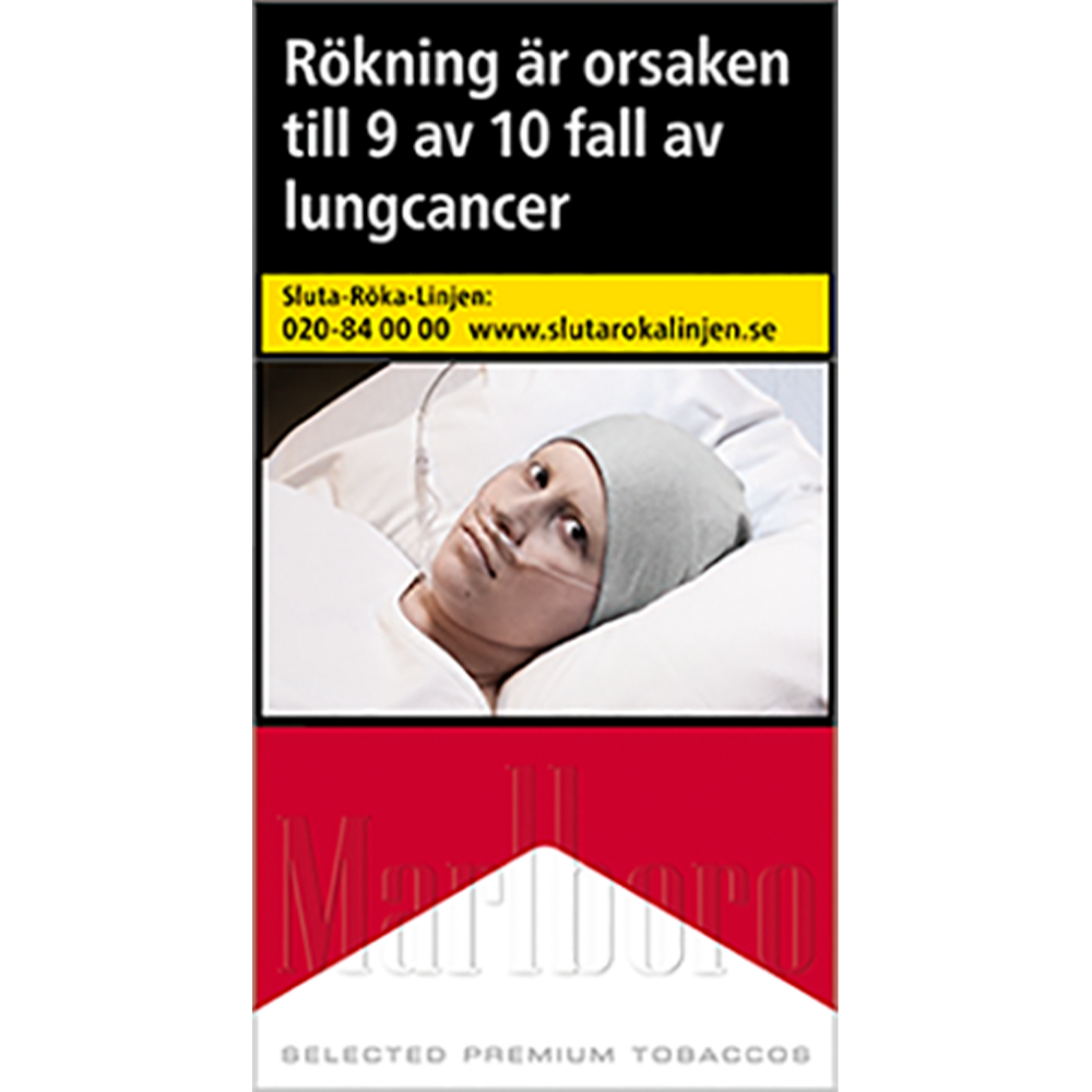 Marlboro Red 100s-Cigaretter-Tobax