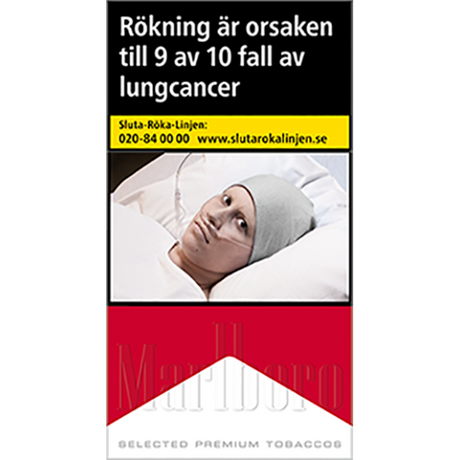 Marlboro Red 100s-Cigaretter-Tobax