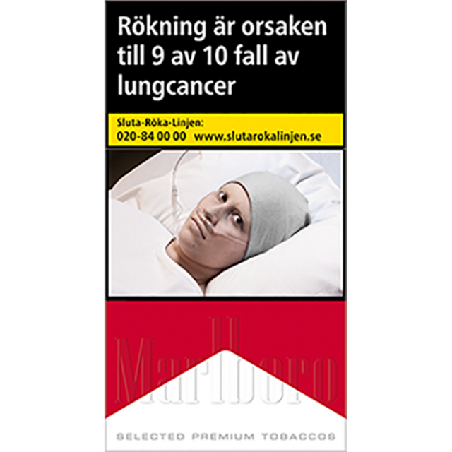 Marlboro Red 100s-Cigaretter-Tobax