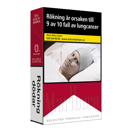 Marlboro Red-Cigaretter-Tobax