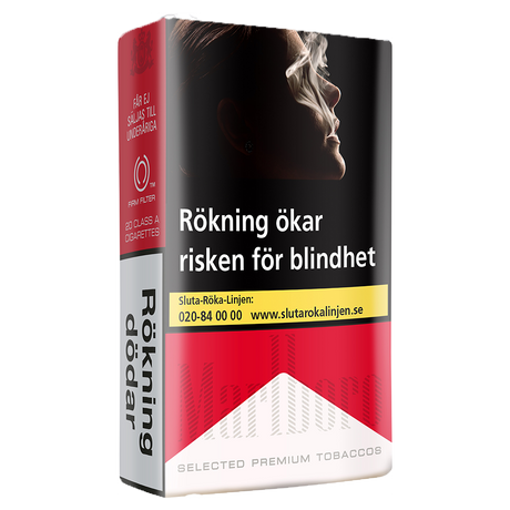 Marlboro Red Softpack-Cigaretter-Tobax
