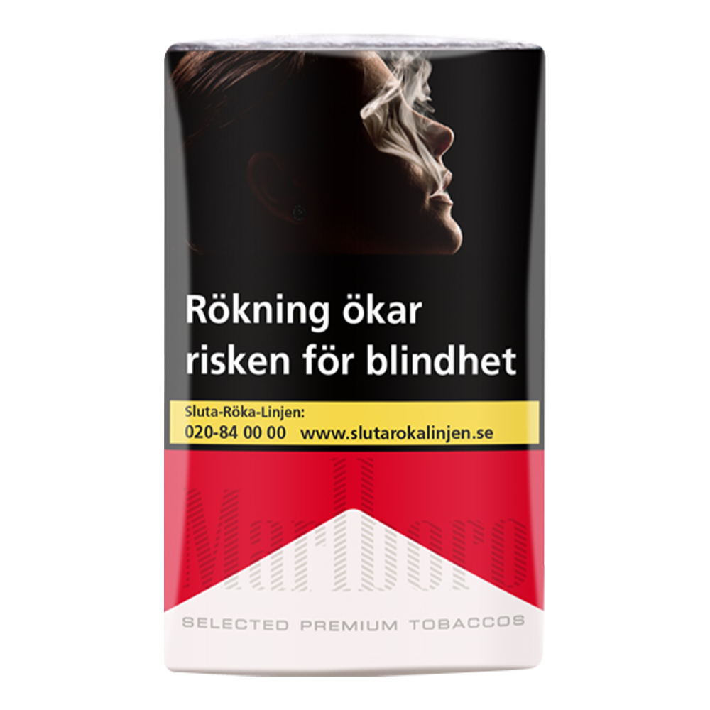 Marlboro Red Softpack-Cigaretter-Tobax