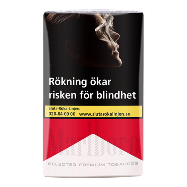 Marlboro Red Softpack-Cigaretter-Tobax