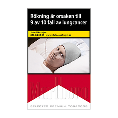 Marlboro Red-Cigaretter-Tobax