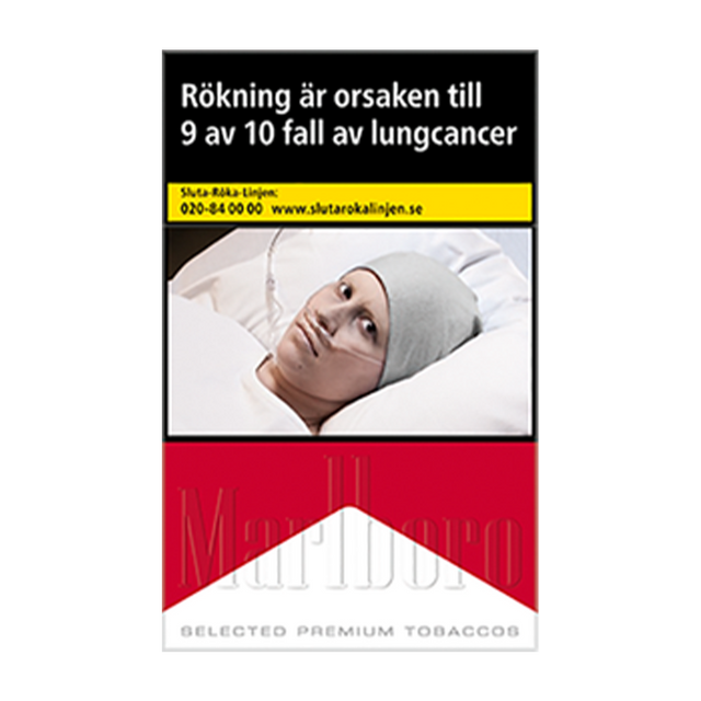 Marlboro Red-Cigaretter-Tobax