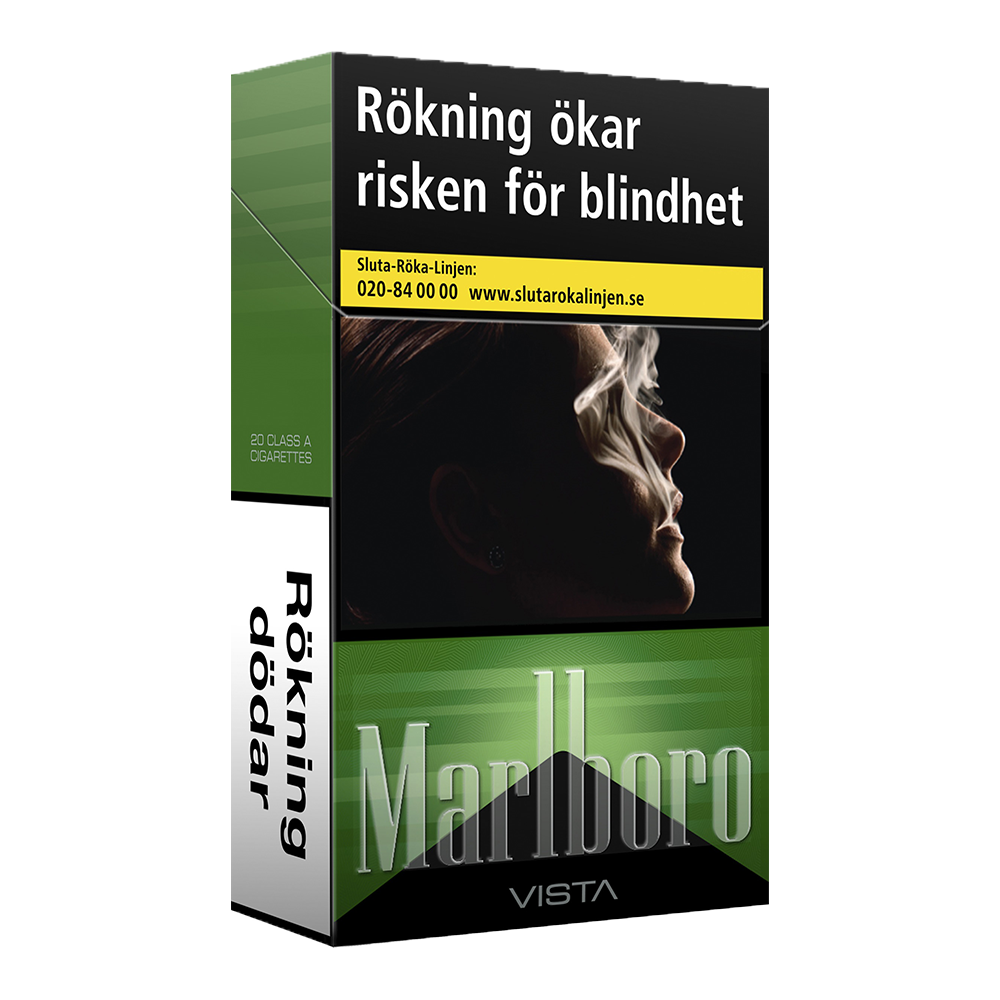 Marlboro Vista-Cigaretter-Tobax