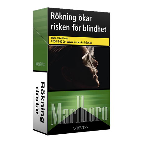 Marlboro Vista-Cigaretter-Tobax