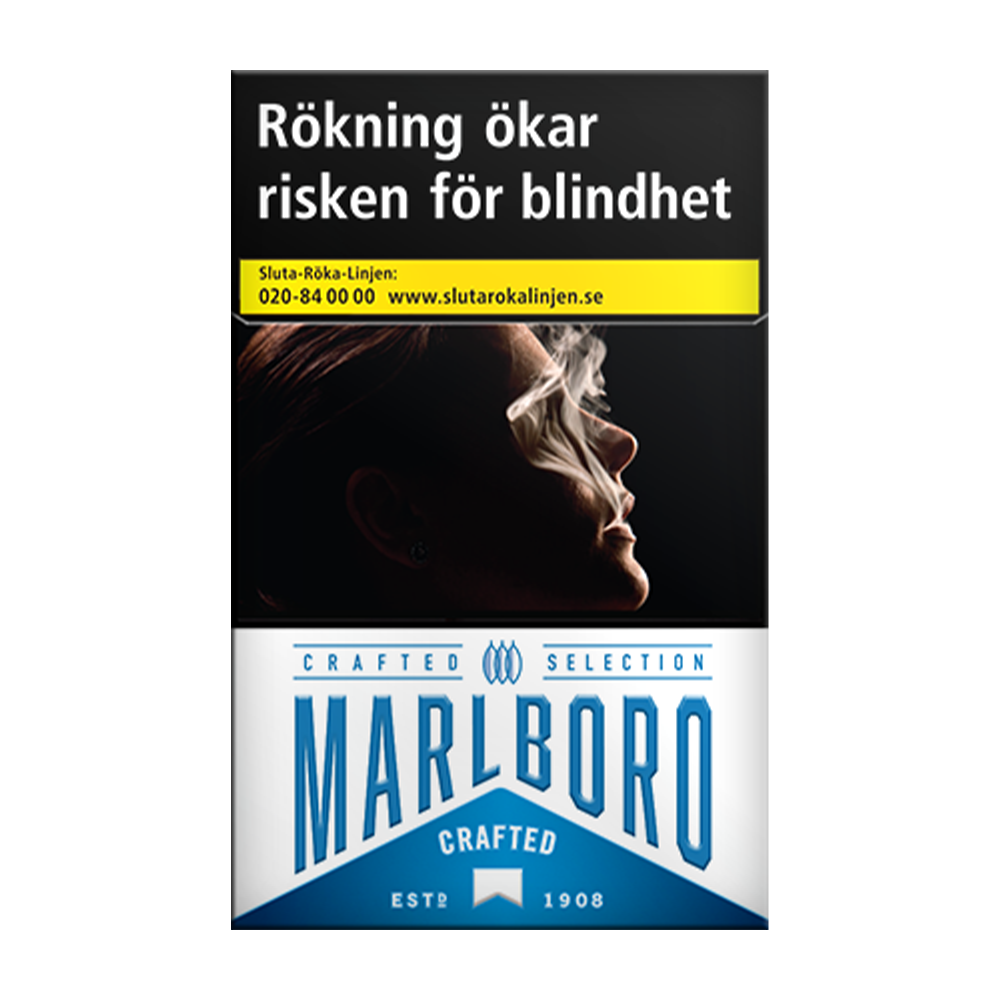 Marlboro Crafted Blue