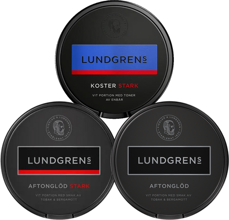 Lundgrens Snus Mix