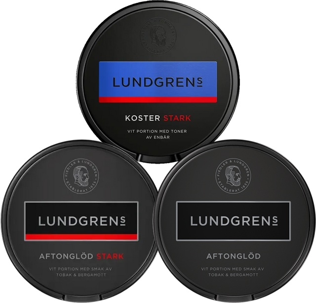 Lundgrens Snus Mix