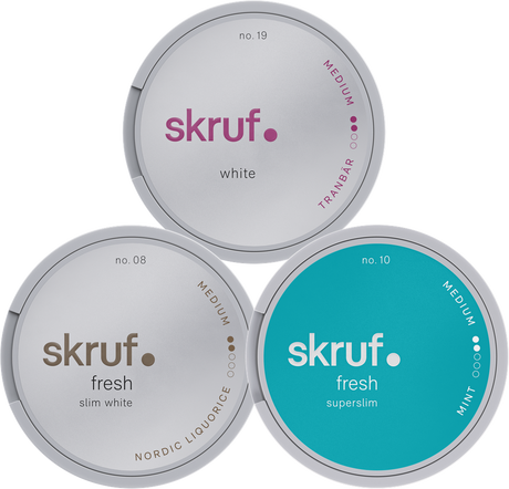 Skruf Snus Mix