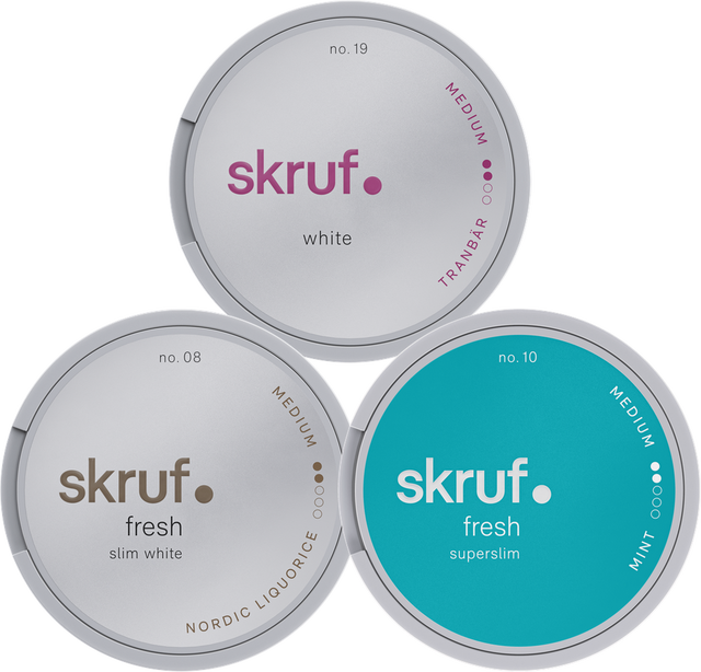 Skruf Snus Mix