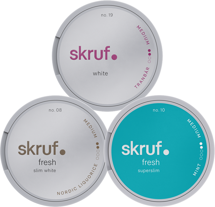 Skruf Snus Mix