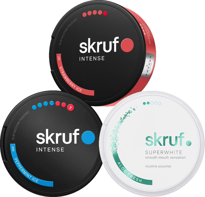 Skruf All White Mix