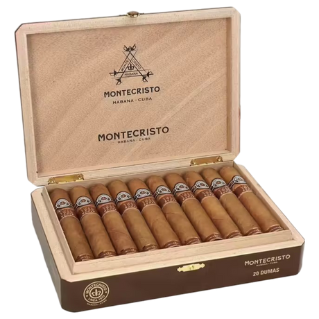 Montecristo Línea 1935 Dumas Prominente Coro-Cigarr-Tobax