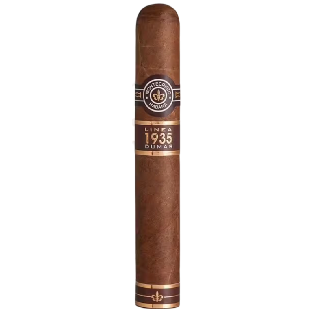 Montecristo Línea 1935 Dumas Prominente Coro-Cigarr-Tobax