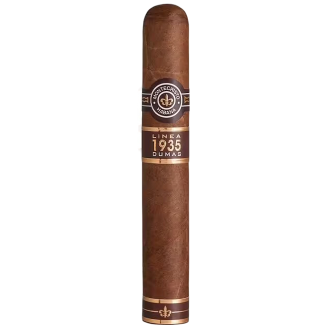 Montecristo Línea 1935 Dumas Prominente Coro-Cigarr-Tobax