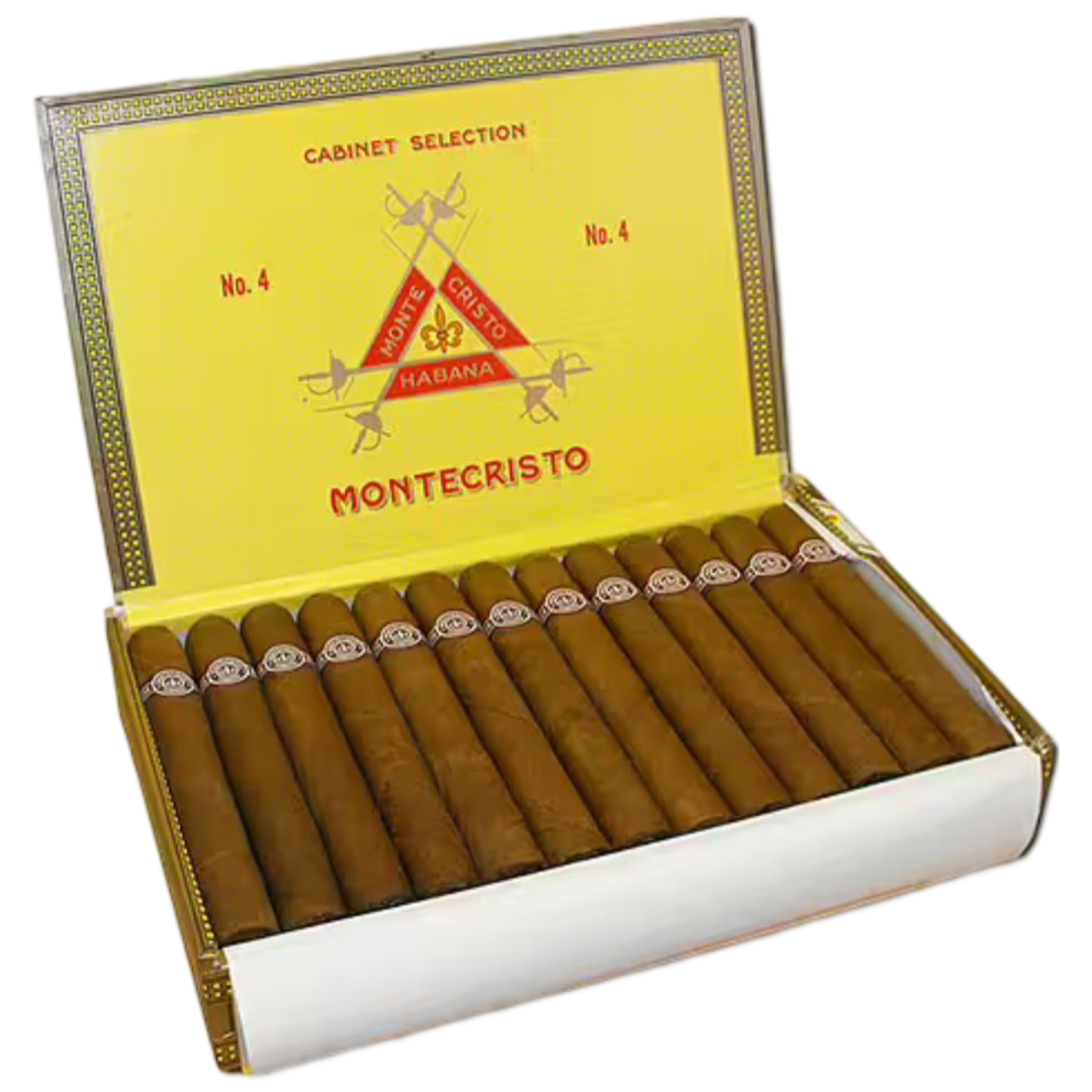 Montecristo No.4-Cigarr-Tobax