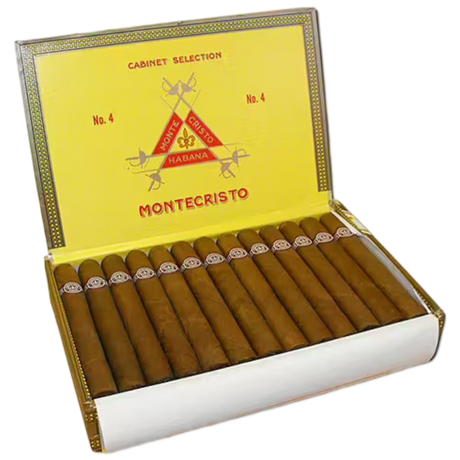 Montecristo No.4-Cigarr-Tobax