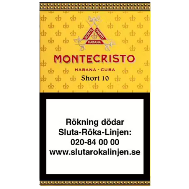 Montecristo Short/10-Tobax