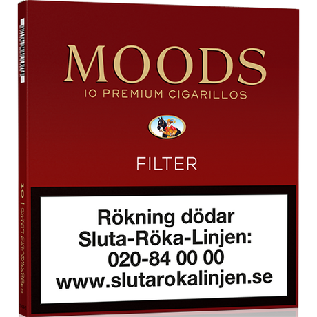 Ritmeester Moods Filter/10 - Bundle – Tobax