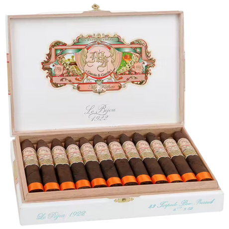 My Father Le Bijou Box Pressed Maduro Torpedo-Cigarr-Tobax