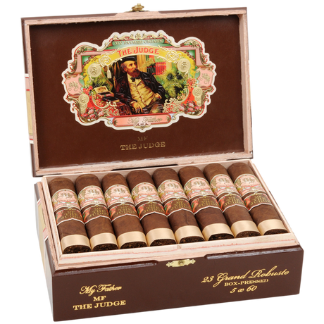 My Father the Judge Grand Robusto-Cigarr-Tobax