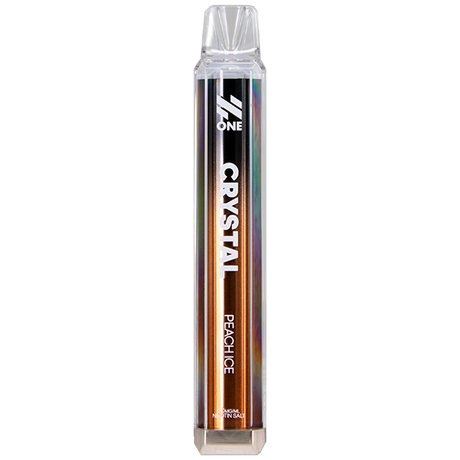 N One Crystal Peach Ice-E-cigg-Tobax