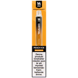 N One Crystal Peach Ice-E-cigg-Tobax