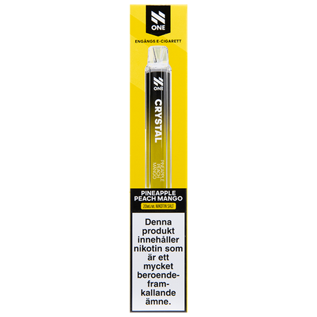 N One Crystal Pineapple Peach Mango-E-cigg-Tobax