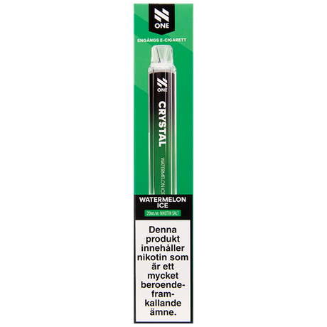 N One Crystal Watermelon Ice-E-cigg-Tobax