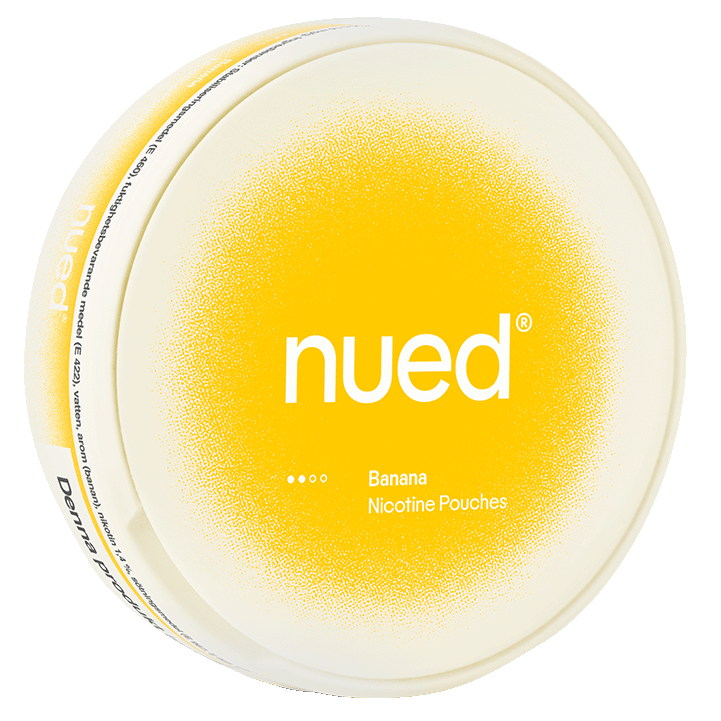 NUED Banana-Nikotinposer-Tobax
