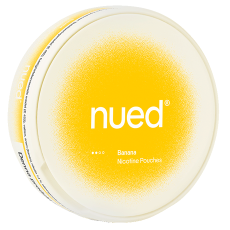 NUED Banana-Nikotinposer-Tobax