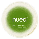 NUED Lemon Lime-Nikotinposer-Tobax