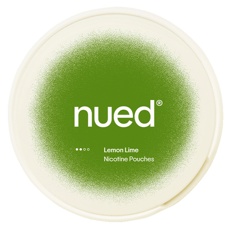 NUED Lemon Lime-Nikotinposer-Tobax