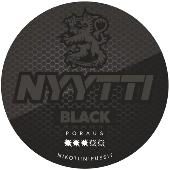 NYYTTI Black