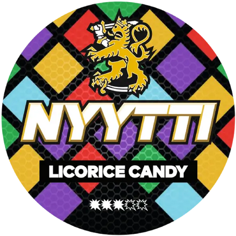 NYYTTI Liquorice Candy