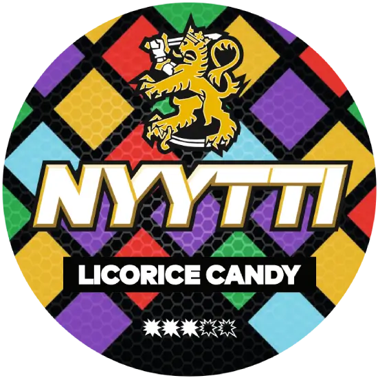 NYYTTI Liquorice Candy
