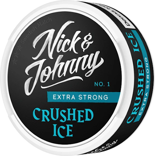 Nick & Johnny Crushed Ice-Tobax