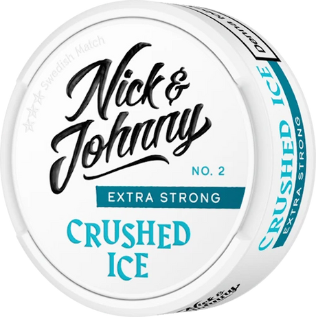 Nick & Johnny Crushed Ice Vit-Tobax