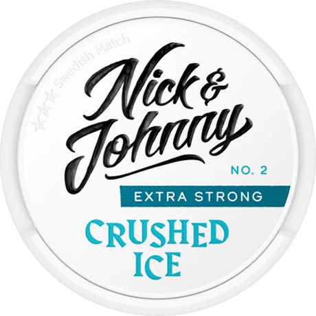 Nick & Johnny Crushed Ice Vit-Tobax