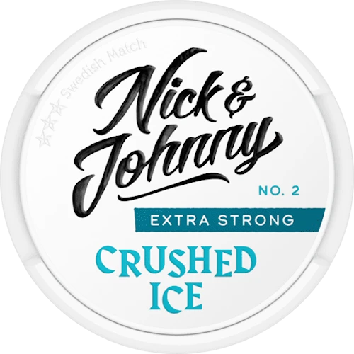 Nick & Johnny Crushed Ice Vit-Tobax