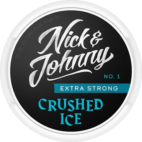Nick & Johnny Crushed Ice-Tobax