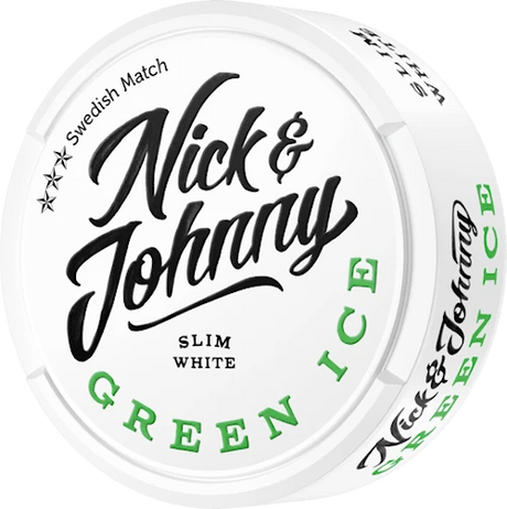 Nick & Johnny Green Ice-Tobax
